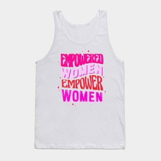 Empowered Women Tank Top